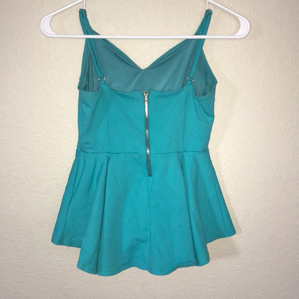 Blue Bebe top - Picture 3 of 6